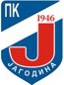 Znak plivačkog kluba "Jagodina" iz Jagodine, organizatora takmičenja u "Aqua parku" u Jagodini