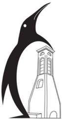 Знак спорстког друштва "Пингвинчек" из Крања и линк на њихову страницу