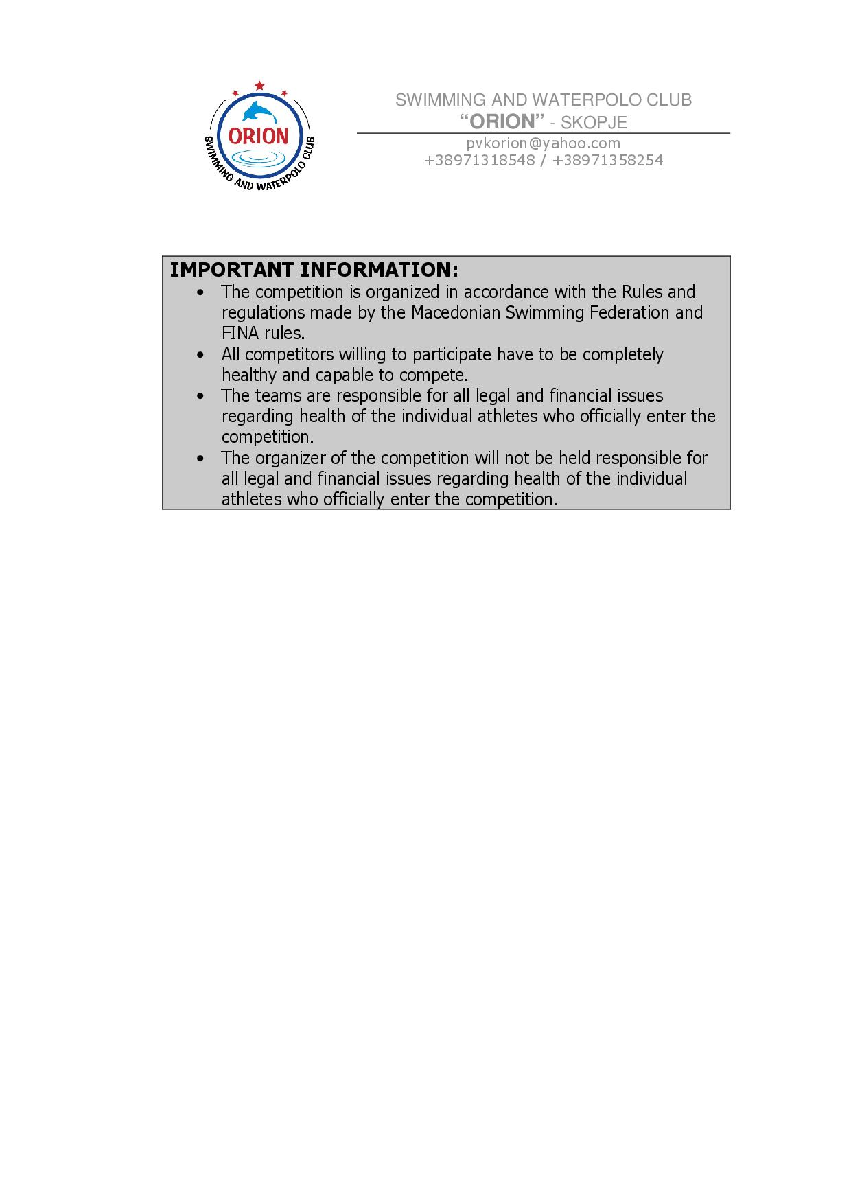 Original proposition of organizer, Page 3