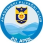Знак Академског пливачког клуба "22. Април" из Бања Луке и линк на њихову матичну страницу