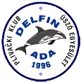 Znak plivačkog kluba Delfin iz Ade