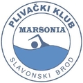Знак пливачког клуба и линк на њихову званичну страницу