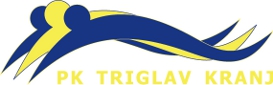 Знак пливачког клуба "Триглав" из Крања и линк на њихову матичну страницу