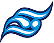 Знак пливачког клуба "Валис" из Ваљева