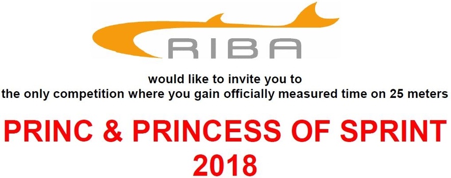 Princ i princeza sprinta 2018, Ljubljana, Slovenija