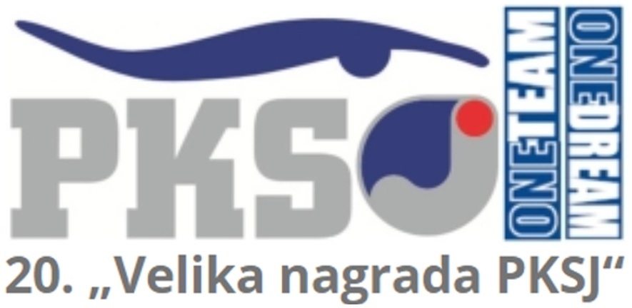 Знак такмичења пливачког клуба Сисак-Јанаф и линк на њихову страницу
