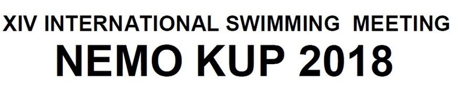 Знак пливачког ватерполо клуба "Делфин" из Скопја и линк на сајт организатора такмичења