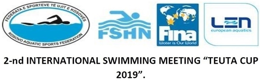 Знак пливачког савеза Албаније и на њихову званичну страницу