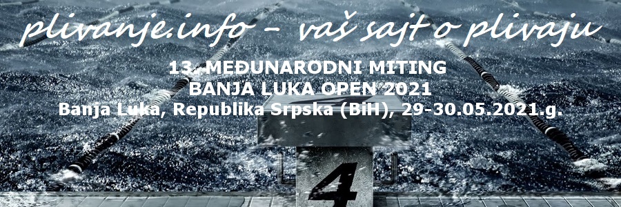 Знак пливачког клуба "Olymp", организатора такмичења и линк на њихову званичну страницу Знак пливачког клуба "Olymp", организатора такмичења и линк на њихову званичну страницу