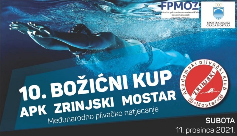 Новогодишњи митинг Делфин-Aqua Star 2021 (BiH)