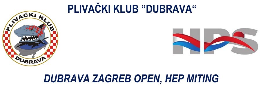 DUBRAVA ZAGREB OPEN, HEP MEETING 2023 (CRO)