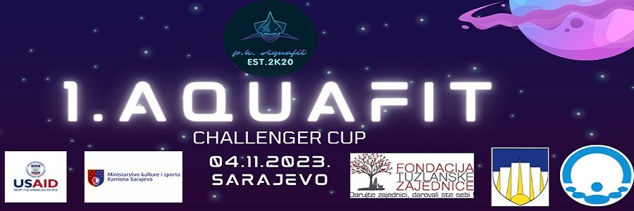 Aquafit Challenger Cup 2023 (BiH)