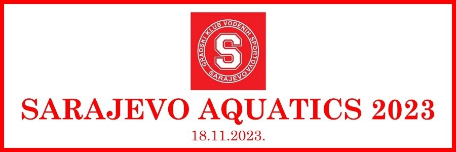 Сарајево Aquatics 2023 (BiH)