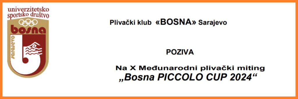 Bosna Piccolo Cup 2024 (BiH)