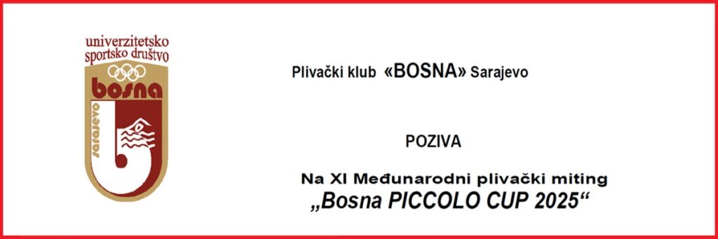 Босна Piccolo Cup 2025 (BiH)